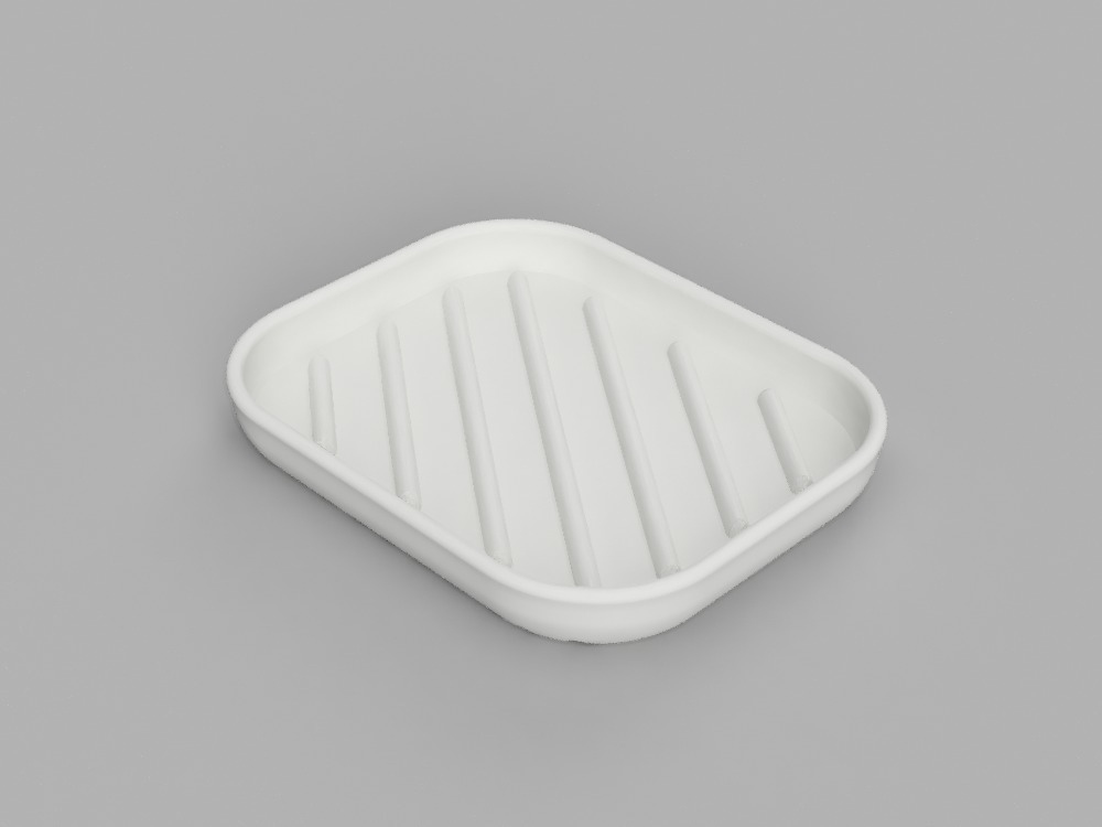 Soap dish tray