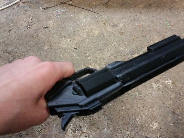 XCOM 2 Conventional Pistol