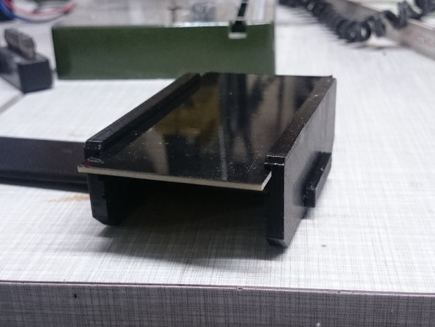PCB Holder for etching