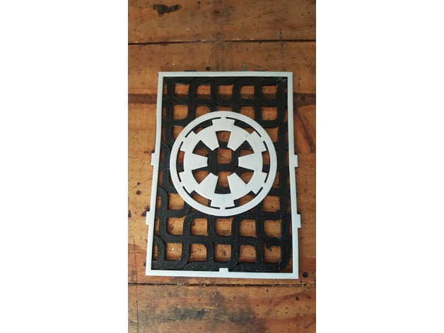 Star Wars Imperial Assault - Rebel & Imperial Card tray