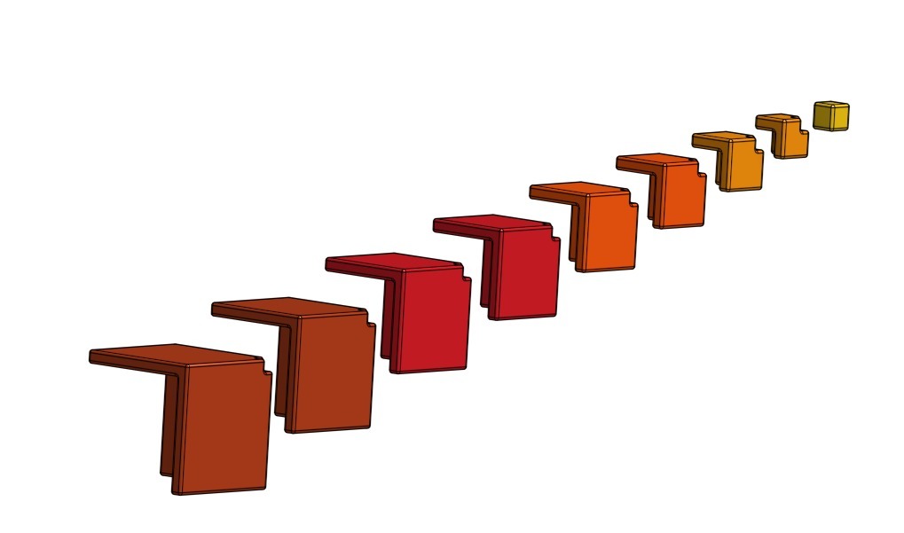 Naef Cella Red - Ergonomic Creativity Toy
