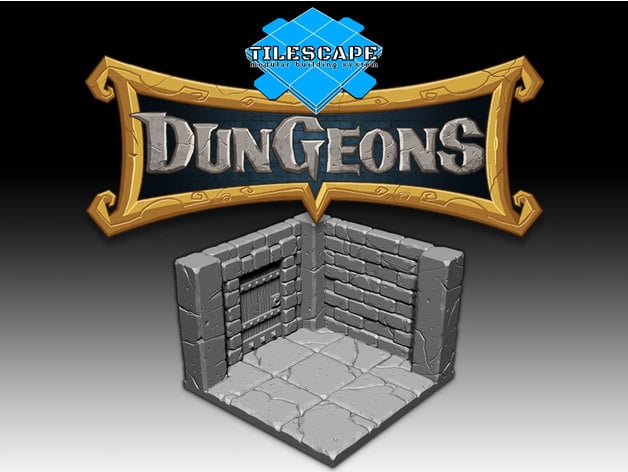 Image of Tilescape™ DUNGEONS Core Set (by Rocket Pig Games Inc.)