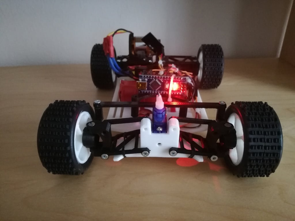 CARduino (1:18 arduino based RC car)