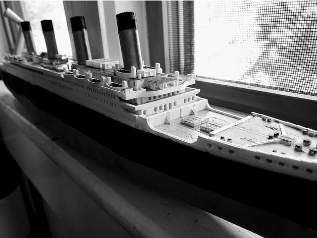 Rms Titanic 1500Scl