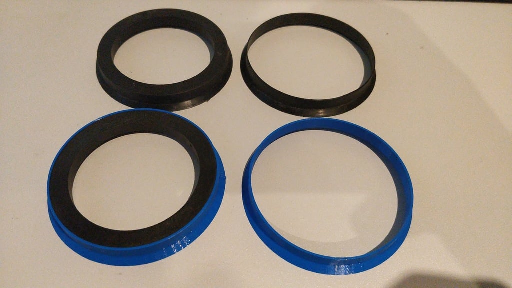 Centering rings for BMW