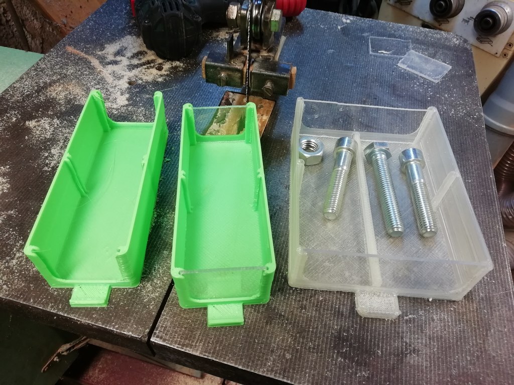 Spare part - Mars storage box alternative printed 