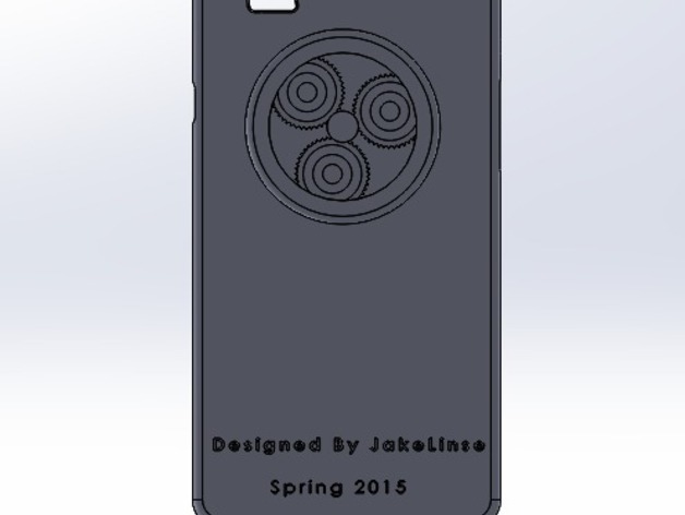 Iphone 6 Case with Gears