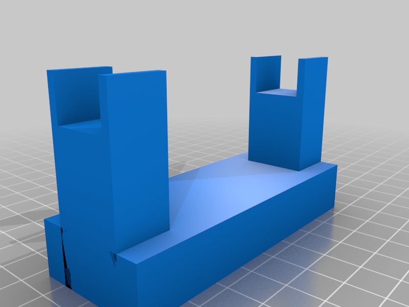 FlashForge Dreamer Alignment Block