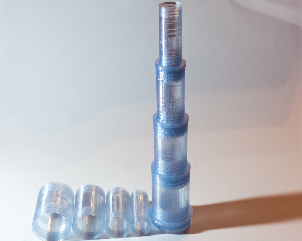 Threaded Tubes II