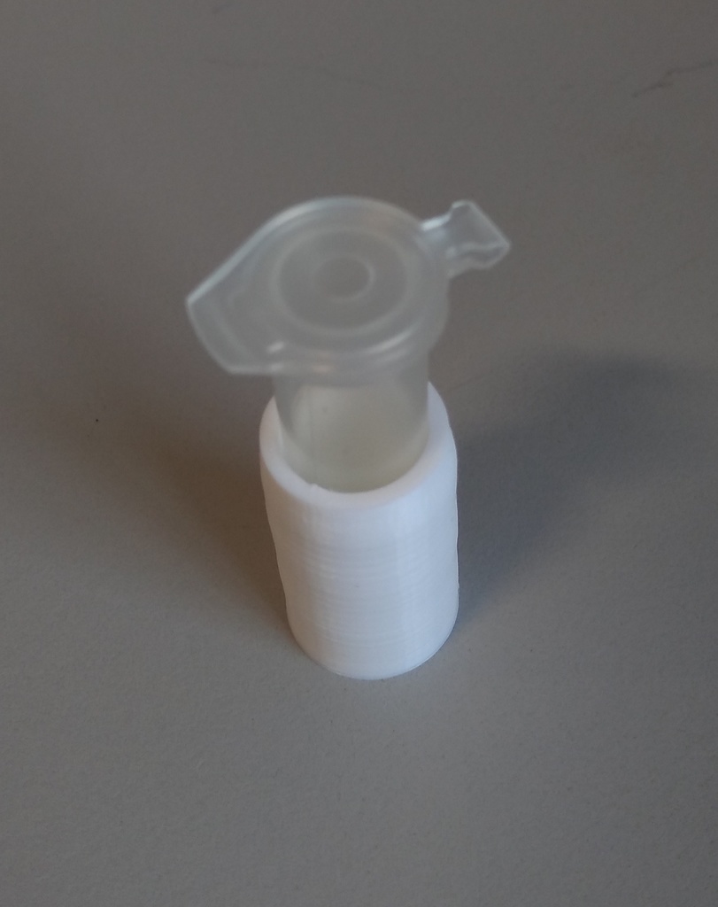 1.5 / 2 ml microcentrifuge tube holder (single)
