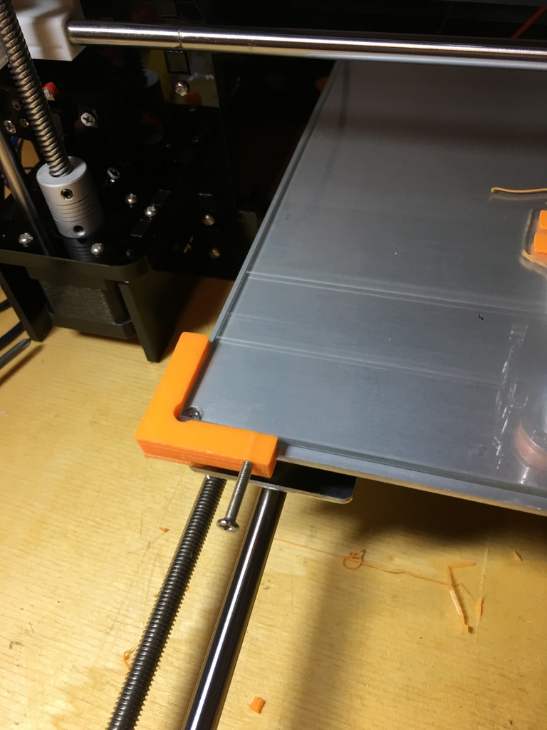 Anet A8 Glas Holder