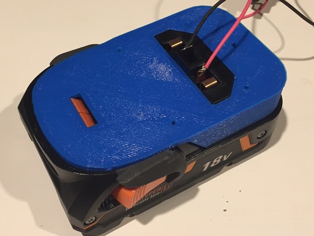 Rigid power tool Battery model