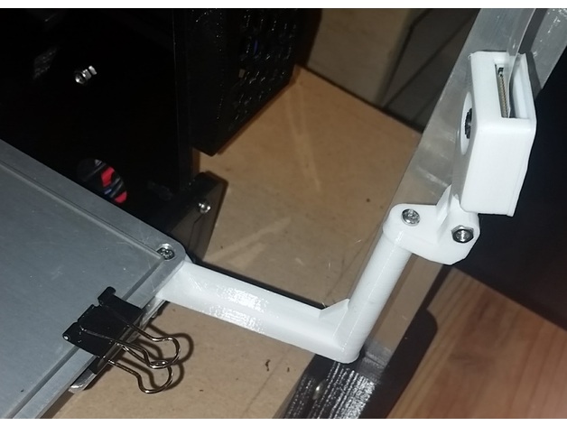 ANET A8 Printer bed mounted camera arm for Auto Level