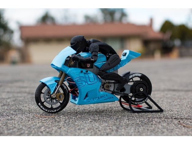16 Suzuki Gsx Rr Motogp Rc Motorcycle By Wildcardfox Thingiverse