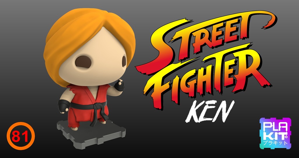Street Fighter KEN