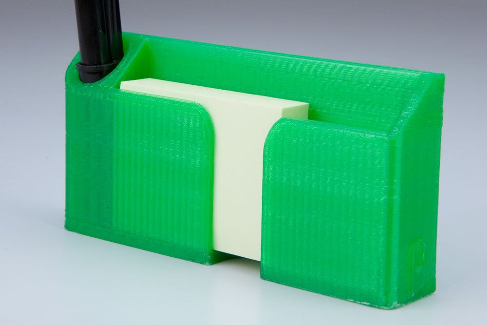 Sticky Note and Pen holder for Fridge