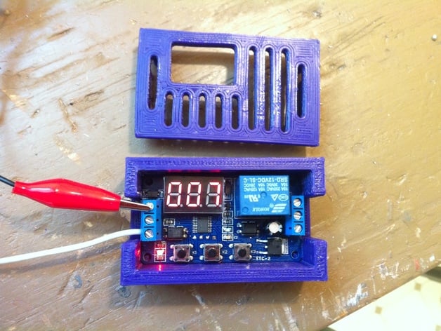 Programmable Timer Relay Case