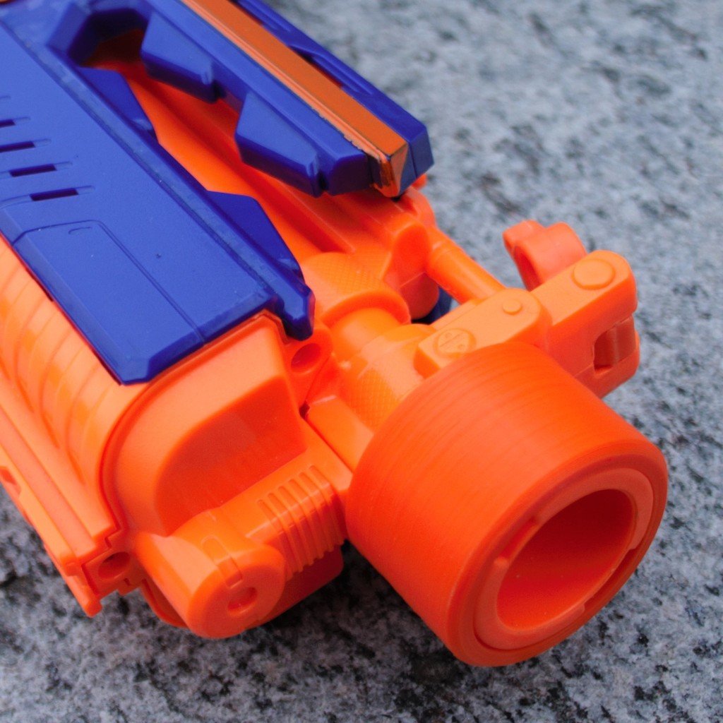 Nerf Barrel Attachment Rings