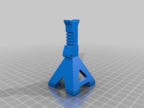 RC Jack Stand - with base