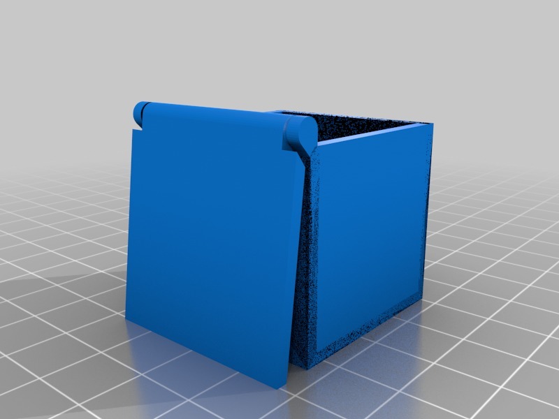 Box with Lid (printed in one piece)
