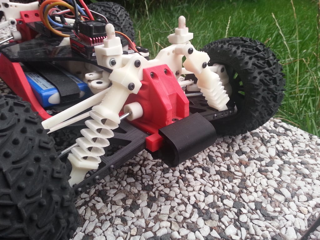 OpenRC 1:10 car shocks
