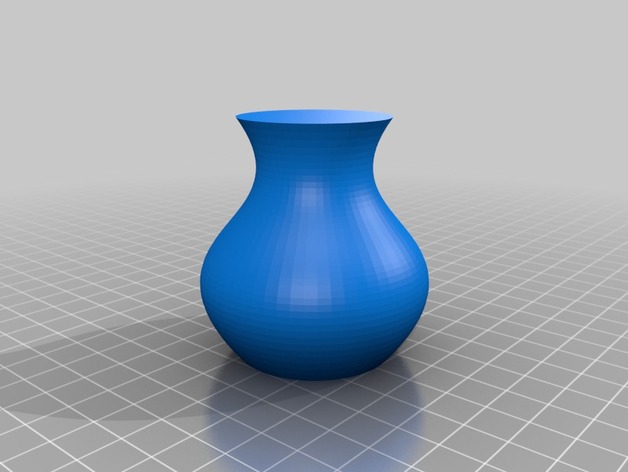 My Customized Bezier Vase