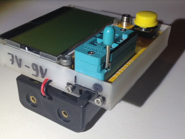 Customizable AVR ESR Meter Case