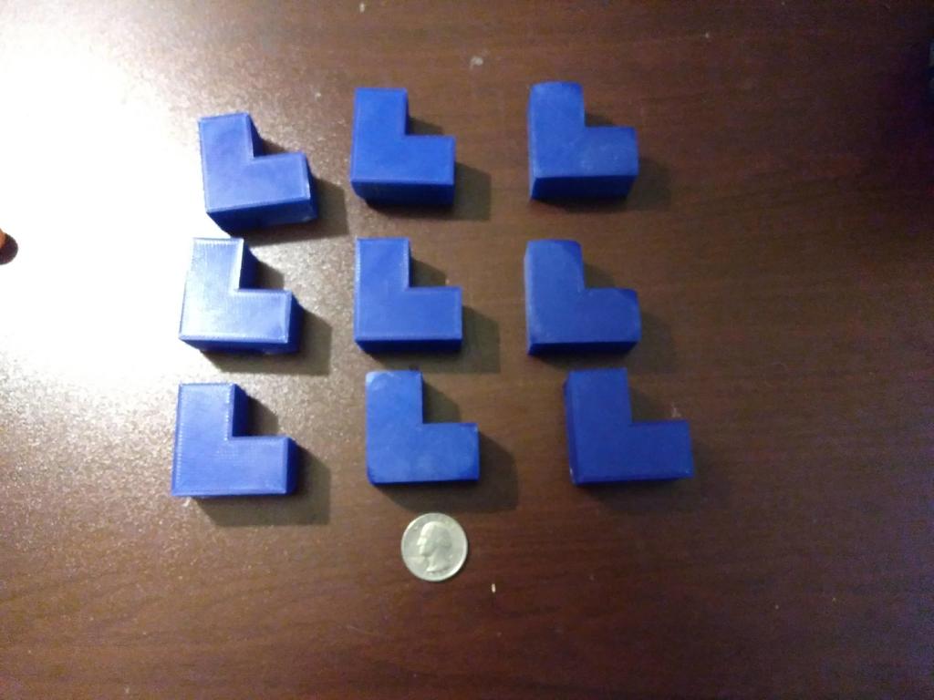 9 Piece L Puzzle