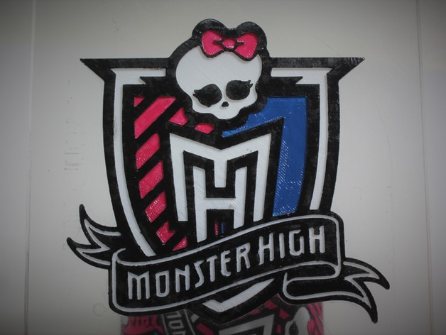 Monster High Shield Logo