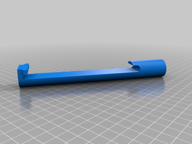 Ipad Mini Holder Stick Mount  for 5/8" Dowel Rod