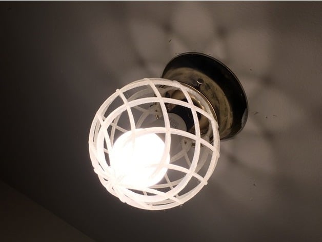 Loxodrome globe lamp shade replacement