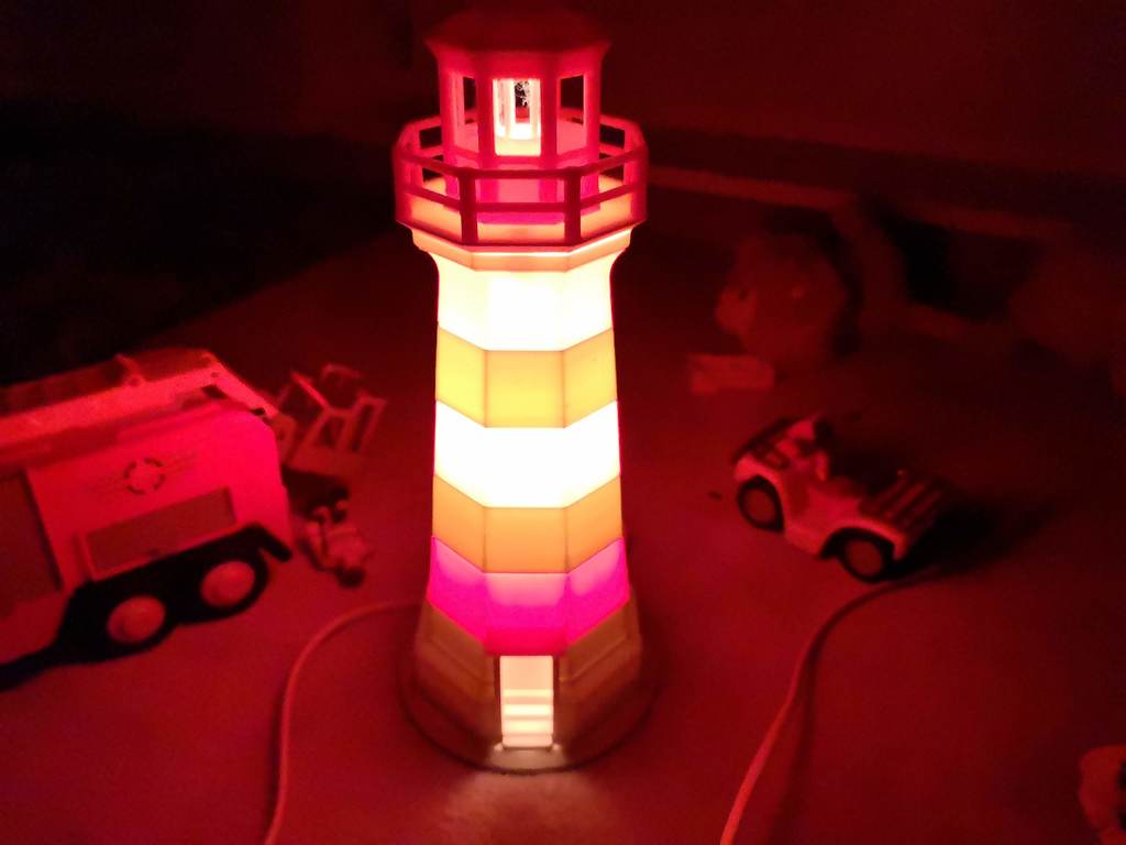 Brier Island Lighthouse Lamp / Lightbulb Mount