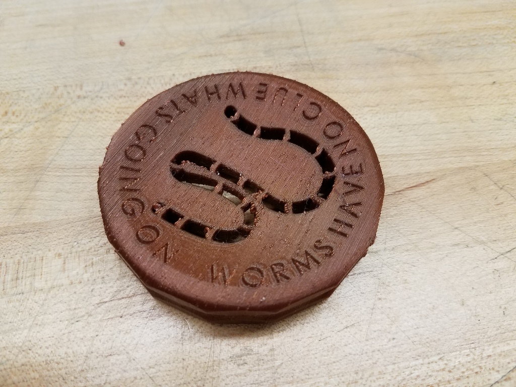 Worms Have No Clue What's Going On maker coin