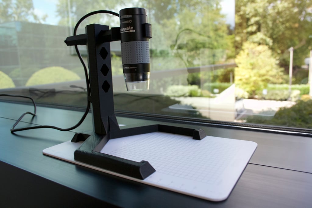 Adjustable Stand for USB Microscope