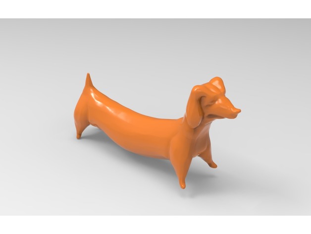 Wiener dog (or dachshund)