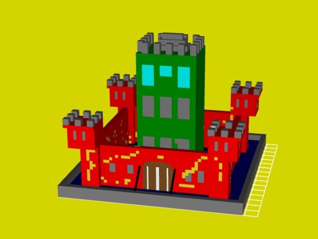 Build a fortified castle