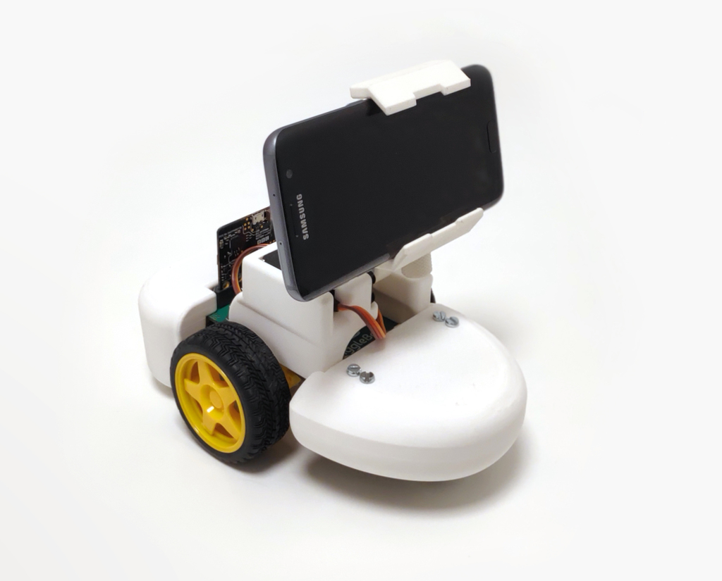 Robbit - open source telepresence robot