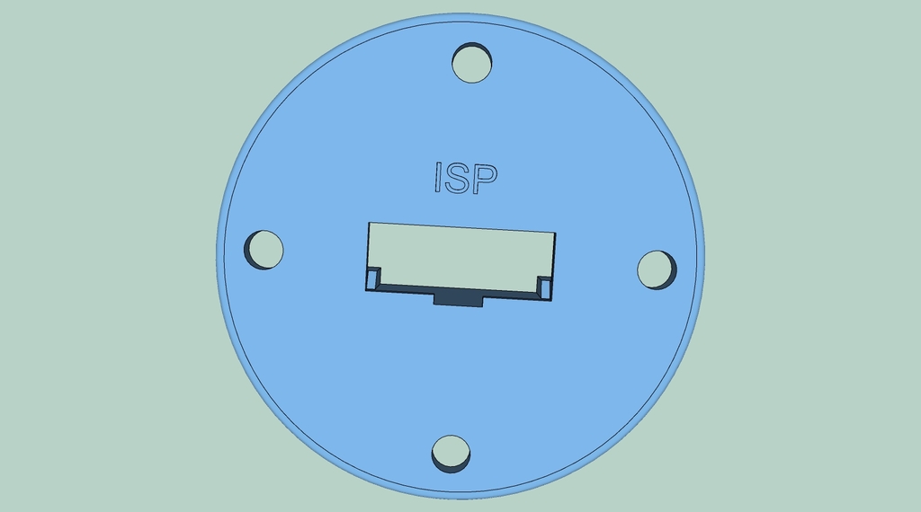 ISP built-in socket