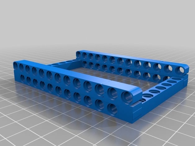 Lego Mindstorms brick mount