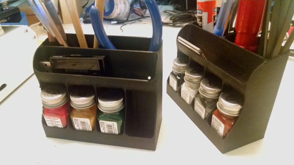 Paint and Tool Holder