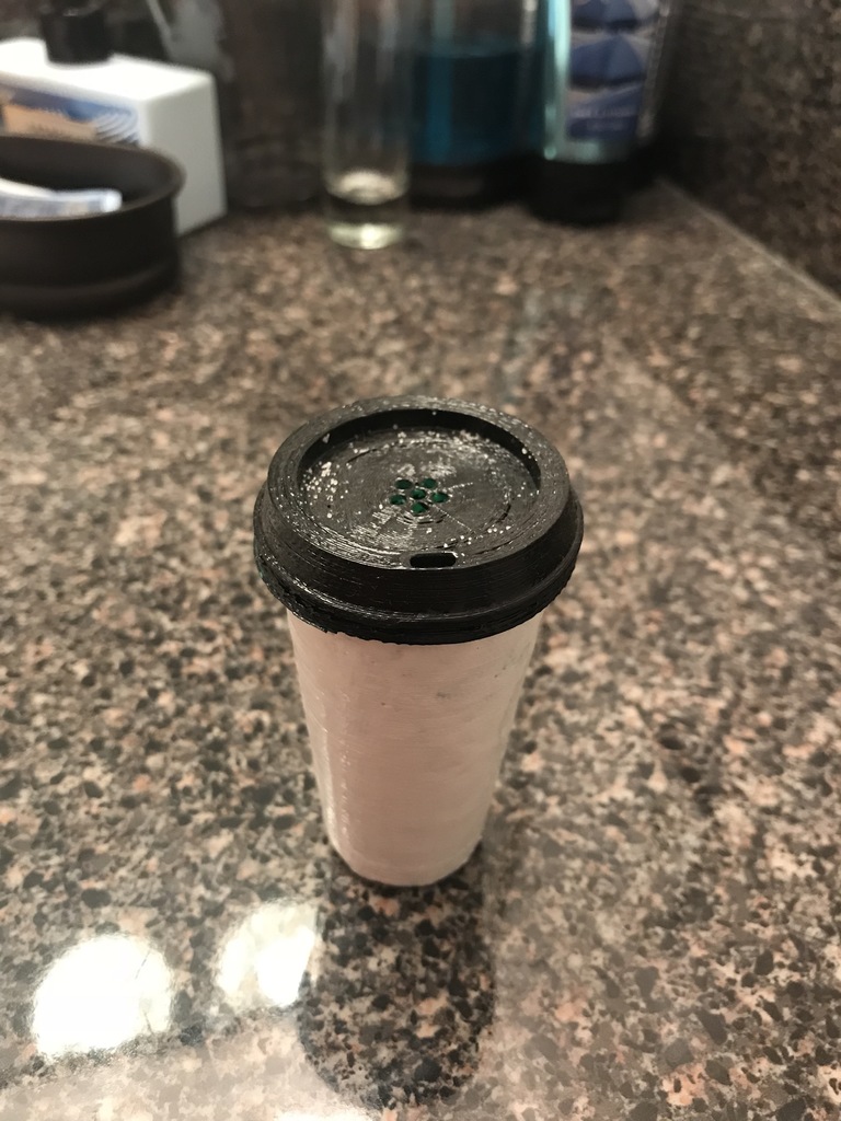 Coffee Cup Salt & Pepper Shaker