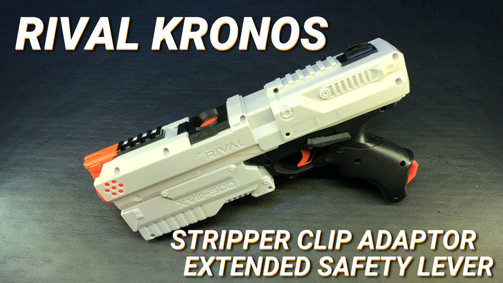 Nerf Rival Kronos Extended Safety