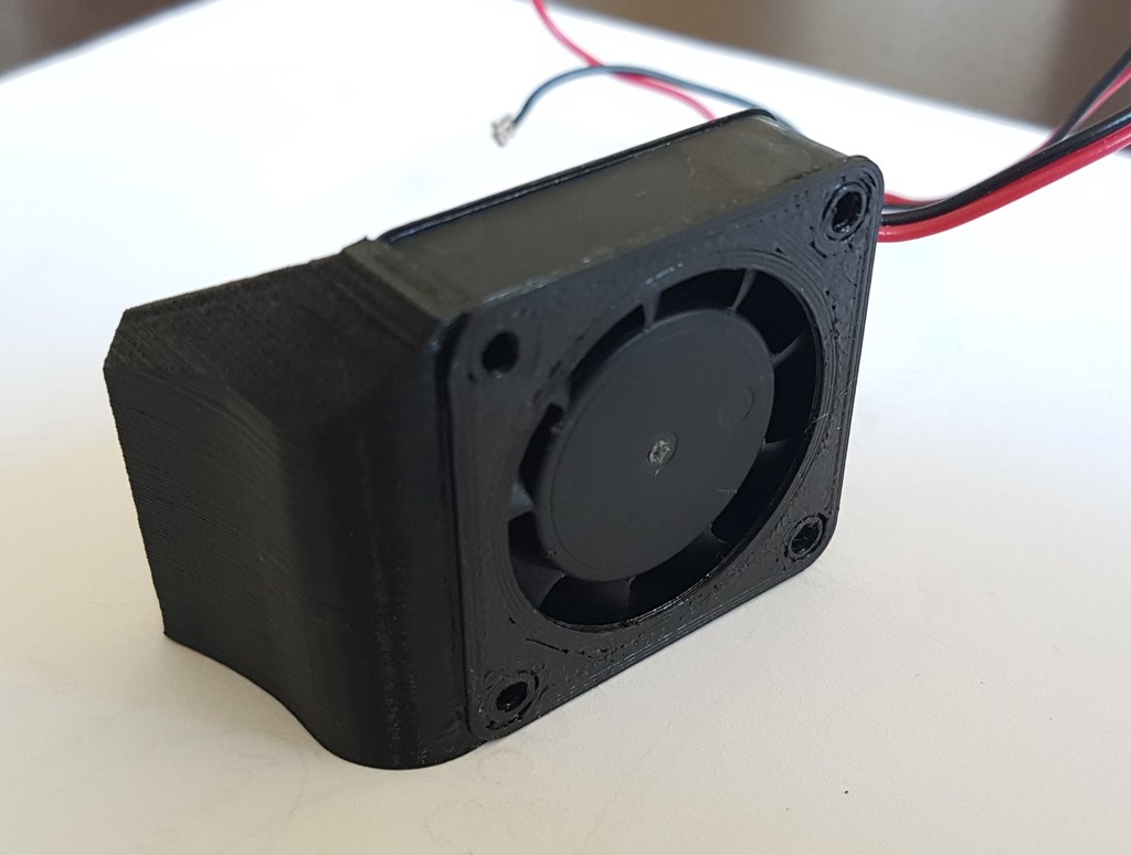 Axial Cooling Fan for 3D PRINTING