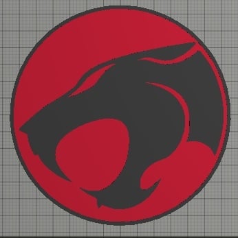 Thundercats Logo - Dual Extrude