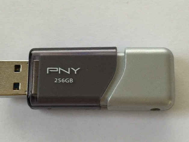 PNY 256GB USB Casing