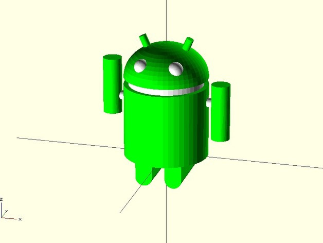 Android Figure Customizable