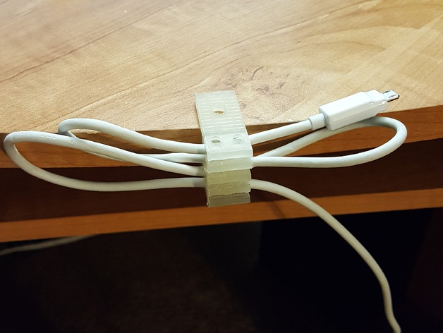 USB cable holder