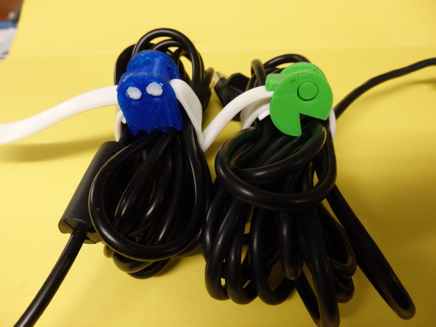Cable attaches with silicone strap / Attache cable avec bracelet en silicone