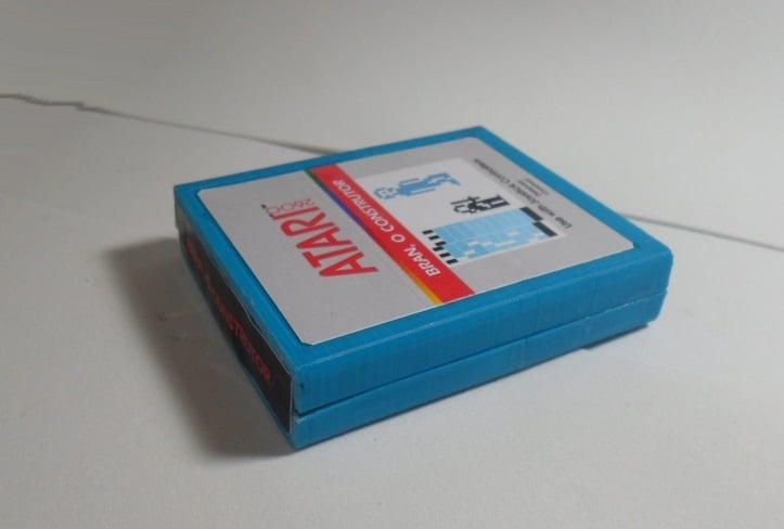 Flat Atari 2600 Joe Grand's Cartridge