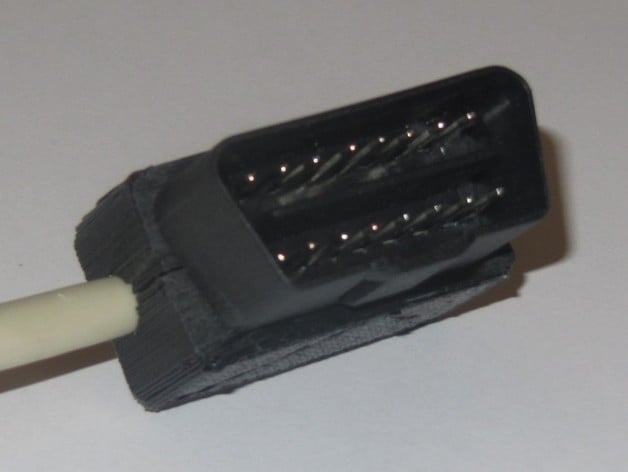 ODB2 connector cover